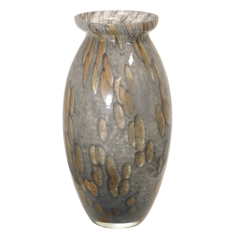 George Vase - Grey Avventurina