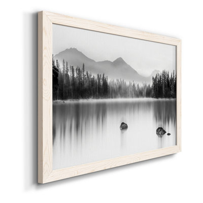 Mountain Reflection - Photographie de cadre photo sur toile