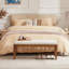 Polyester Upholstered Bench-255425518