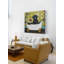Reproduction d’art sur toile tendue rub a dub-27647589