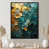 Black Floater Framed Canvas
