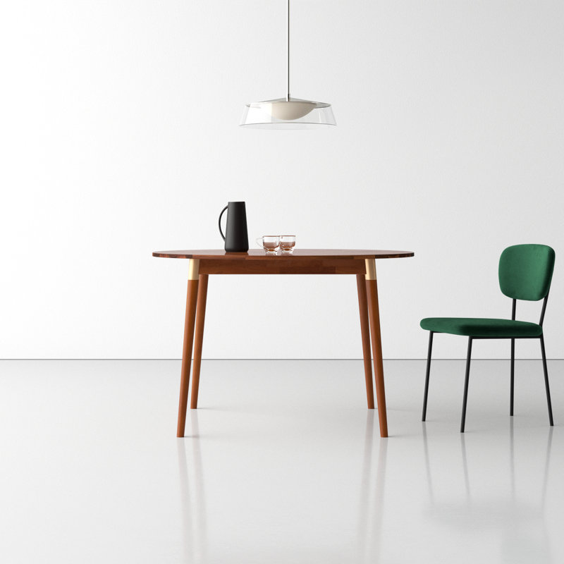Dakota Acacia Round Solid Wood Dining Table