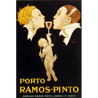 Buy Art for Less Officially Licensed Porto Ramos-Pinto Wrapped Canvas Wall Art Decor