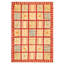 Tapis rouge foncé Finest Ghazni 6 pi 5 po x 9 pi 5 po