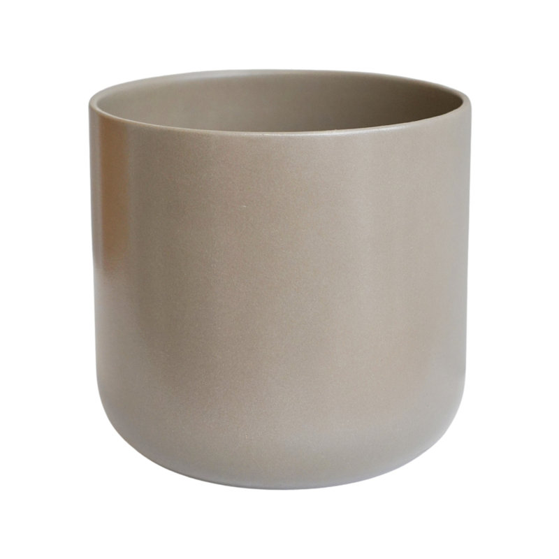 Ceramic Pot Planter,  Brown