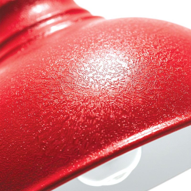 17 cm H Dome Lamp Shade ( Screw On ), Red