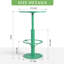 Table d'extérieur Sory L 23,62 x l 23,62-494593414