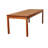 Anautica 8 - Person Eucalyptus Solid Wood Patio Dining Set Rectangular Table