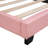 Upholstered PU Leather Platform Bed-666829895-666829892