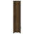 Kovu 3-Shelf Media Tower With Storage Cabinet Antique Pine-1015742357
