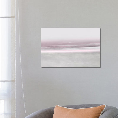 Blush Reflectio by Jake Messina - Wrapped Canvas Painting