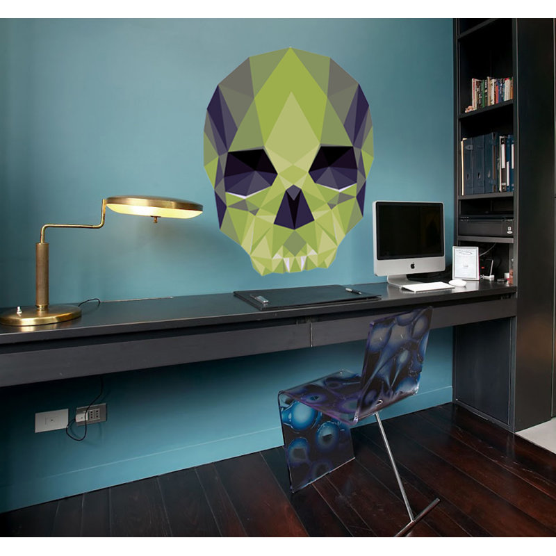 Abstract Wall Decal, 22" H x 24" W