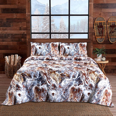 Aspect Sheet Set Percale Camouflage Sheet Set