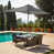 Grey Poly with Premium Grey Parasol is out of stock