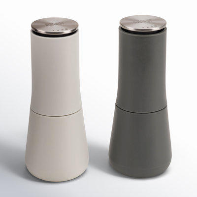 Joseph Joseph Milltop Non-Spill Salt and Pepper Mill Set