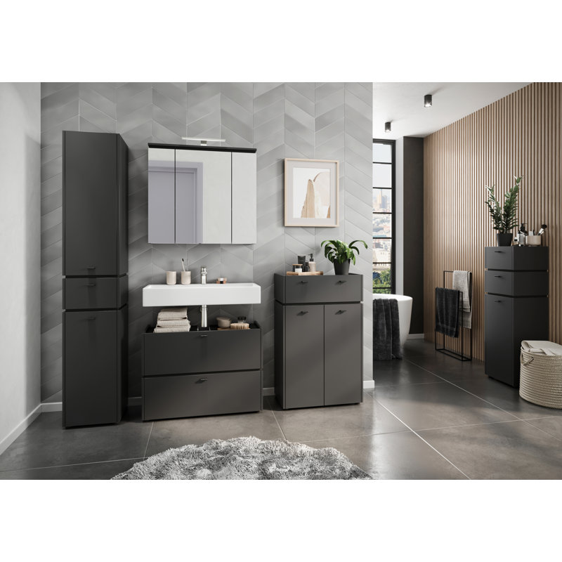 Lorryann Freestanding Bathroom Cabinet