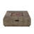 Outside Square Iron Fire Pit, 50,000 BTU