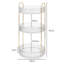  Makeup Organiser 360 Rotating Spinning 3 Tiers Cosmetic Organizer White-1310440583
