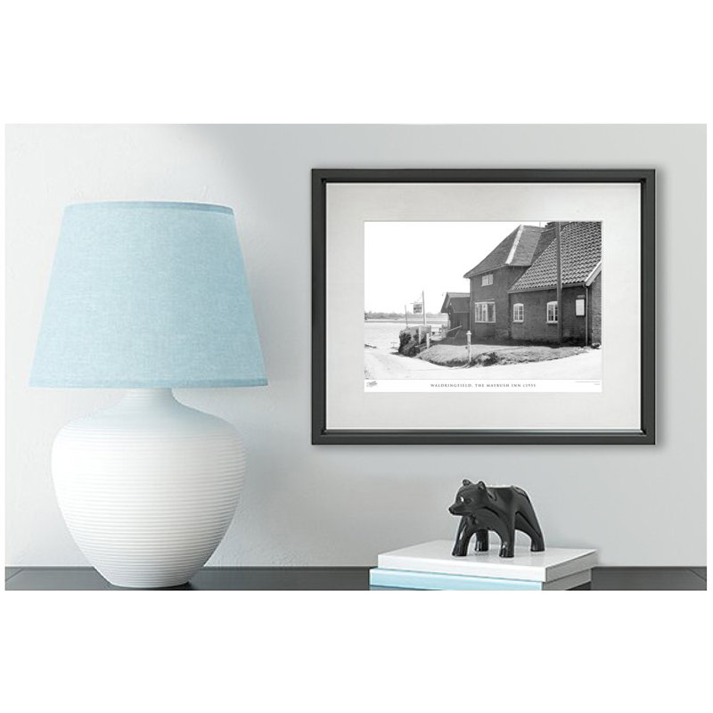 Waldringfield, The Maybush Inn C1955 by Francis Frith - Single Picture Frame Print, 40cm H x 50cm W x 2.3cm D