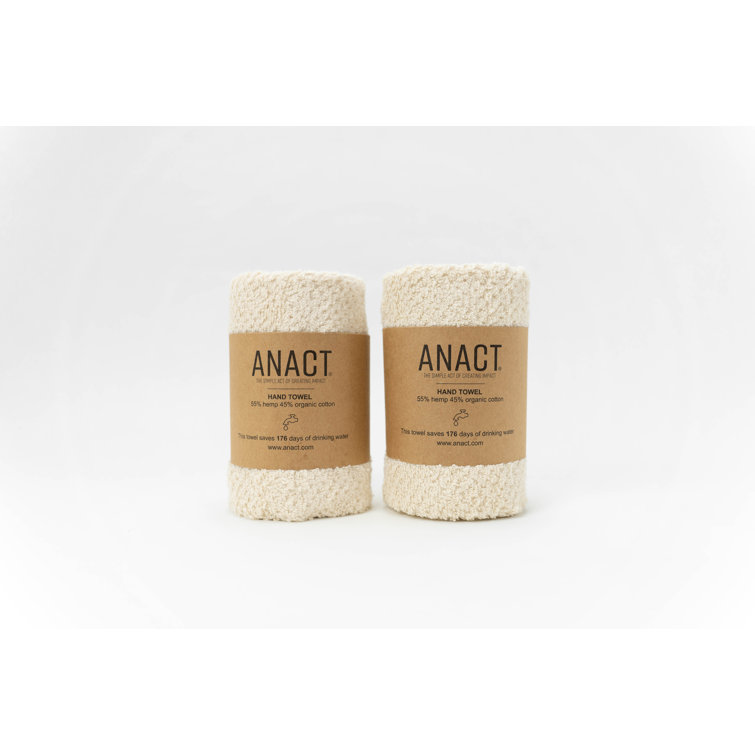 Anact Hemp Bath Towel Set