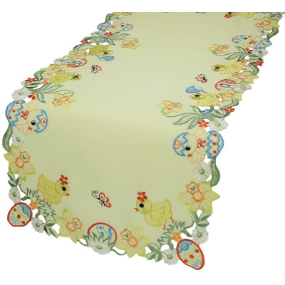 Chemin de table Spring Baby Chicks