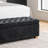 60.2" W Upholstered Tufted End Of Bed Bench, Storage Ottoman Bench-17295263