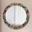 Huldar Glass Flat Wall Mirror