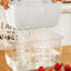 Curameng 4500ml Acrylic Food Storage Container