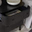 Table de chevet 2 tiroirs Himanshu-178334614