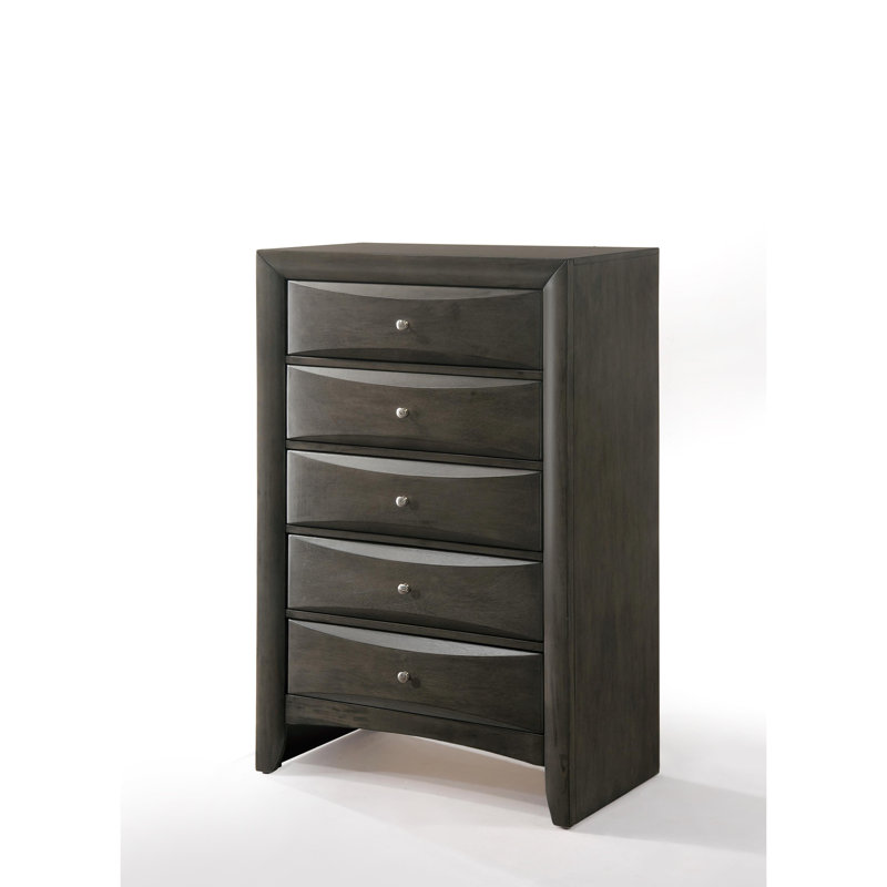 Commode irlandaise, Gris
