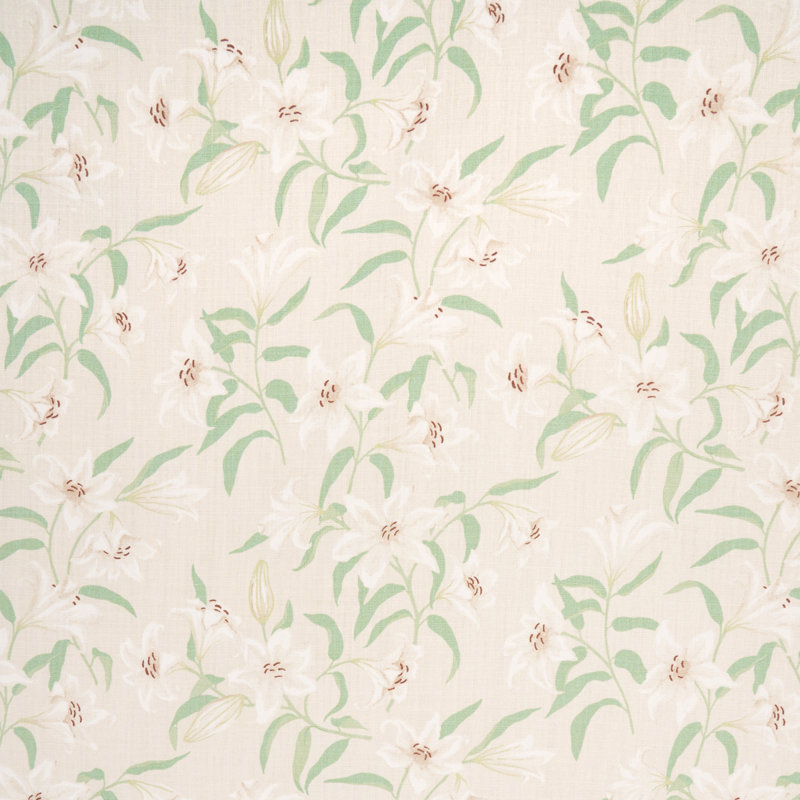 Tissu Schumacher x Miles Redd, Crème