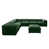 Chenille verte est en rupture de stock