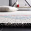 Tapis abstrait ivoire / bleu Abstract 479-580513116
