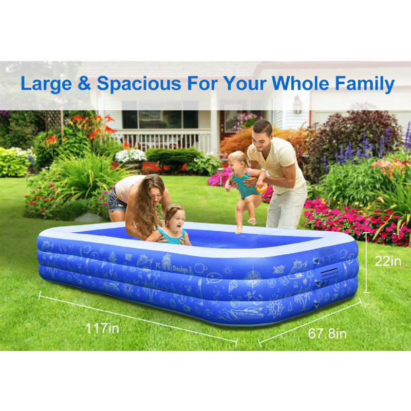 Piscine gonflable