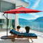 Parasol de plage 120 po Linnett-2079703300