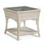 Boca Glass End Table-25695134