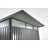 Biohort AvantGarde 9 ft. W x 12 ft. D Metal Storage Shed