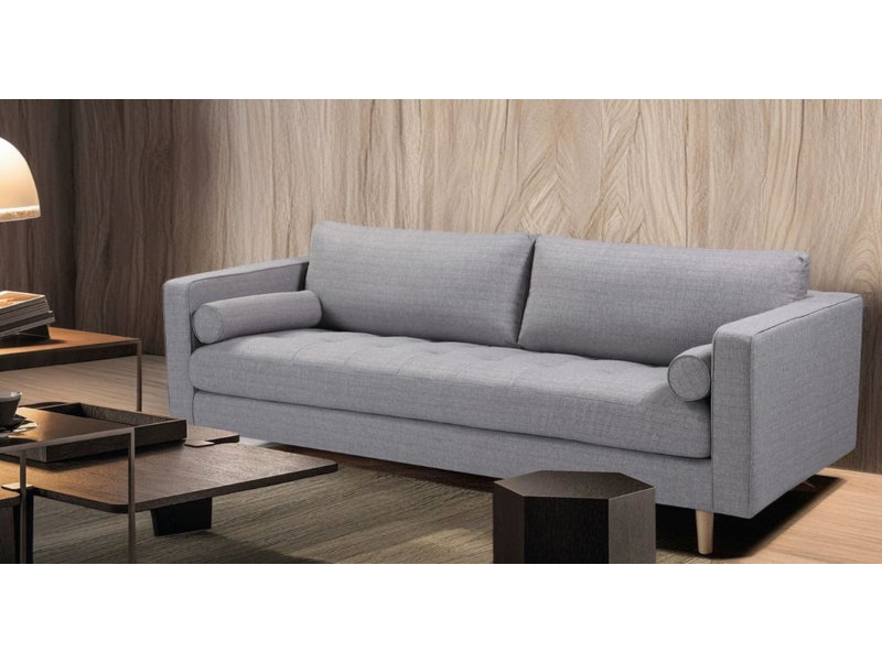 Rozlin Upholstered 84'' Sofa