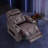 37.4" Wide Modern Dual Motor Power Recliner Home Theater Seating-949743936
