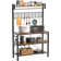 Iron Standard Baker's Rack with Microwave Compatibility