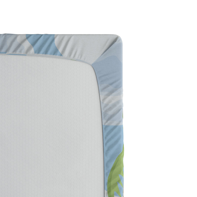 Microfiber Fitted Sheet, Twin Fitted Sheet