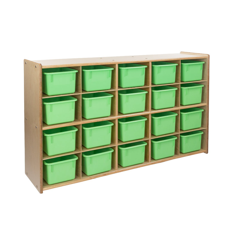 Casier Contender, Non assemblés, Vert lime, Oui