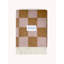 Checkered Wool Jacquard Throw Blanket-92357712