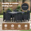7 Piece Garden Dining Set Poly Rattan-1760675566-1760675562