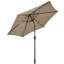 Parasol de marché 9 pi Watterson-503984124-419383236