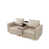 Greige Faux Leather est en rupture de stock