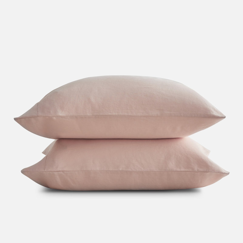 Ensemble de taie d'oreiller French Linen, Très grand, Ciel