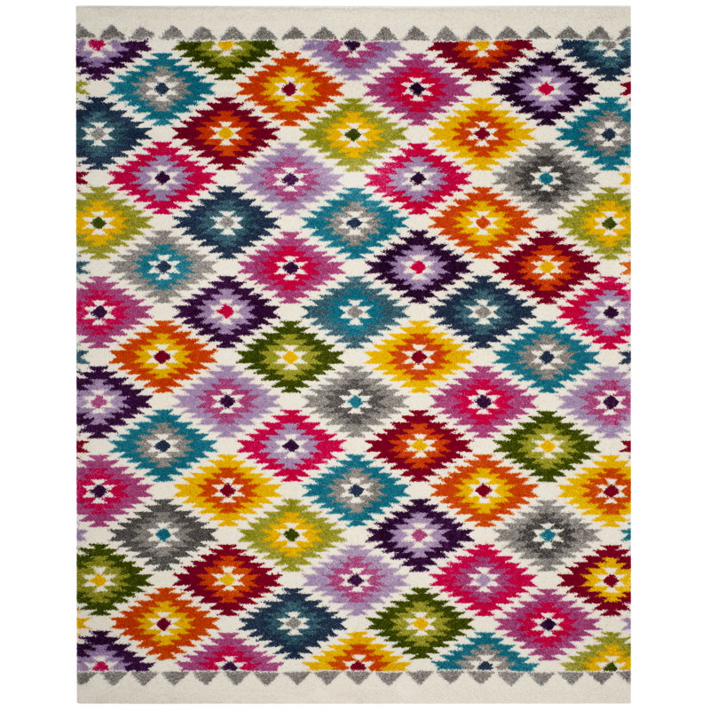 Cleveland Performance Geometric Rug, Rectangle 9' x 12'