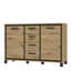Crespin 138.4cm W 4 - Drawer Chest of Drawers