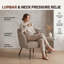 Mid-Century Modern Upholstered Tub Chair-1903567503